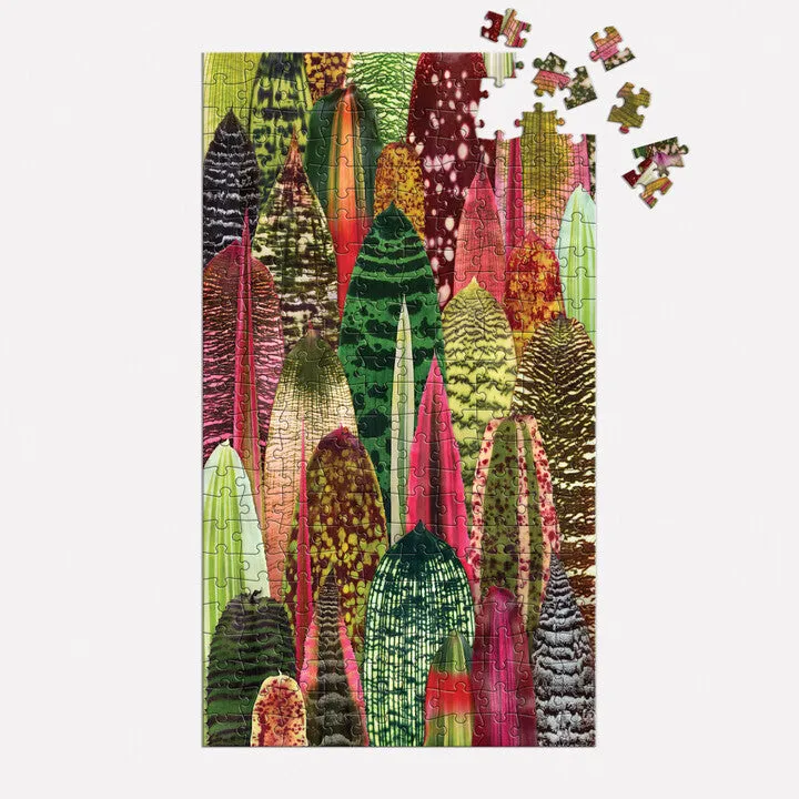 Good Puzzle Co. Houseplant Jungle puslespil 3x250 brikker planter