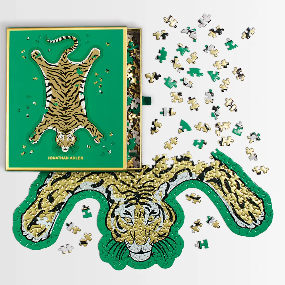 Galison Jonathan Adler Safari puslespil 750 brikker folie