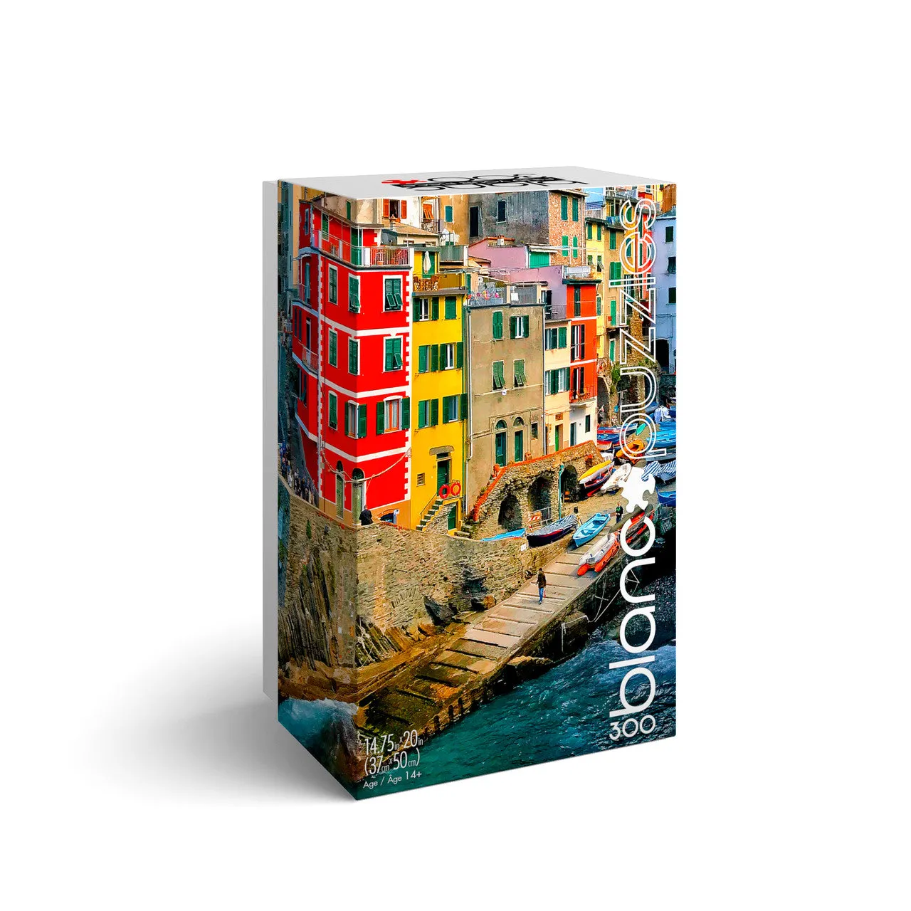 Buffalo Games Blanc Cinque Terre puslespil 300 brikker