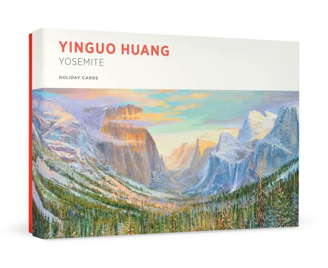 Pomegranate Yinguo Huang Yosemite julekort vinter