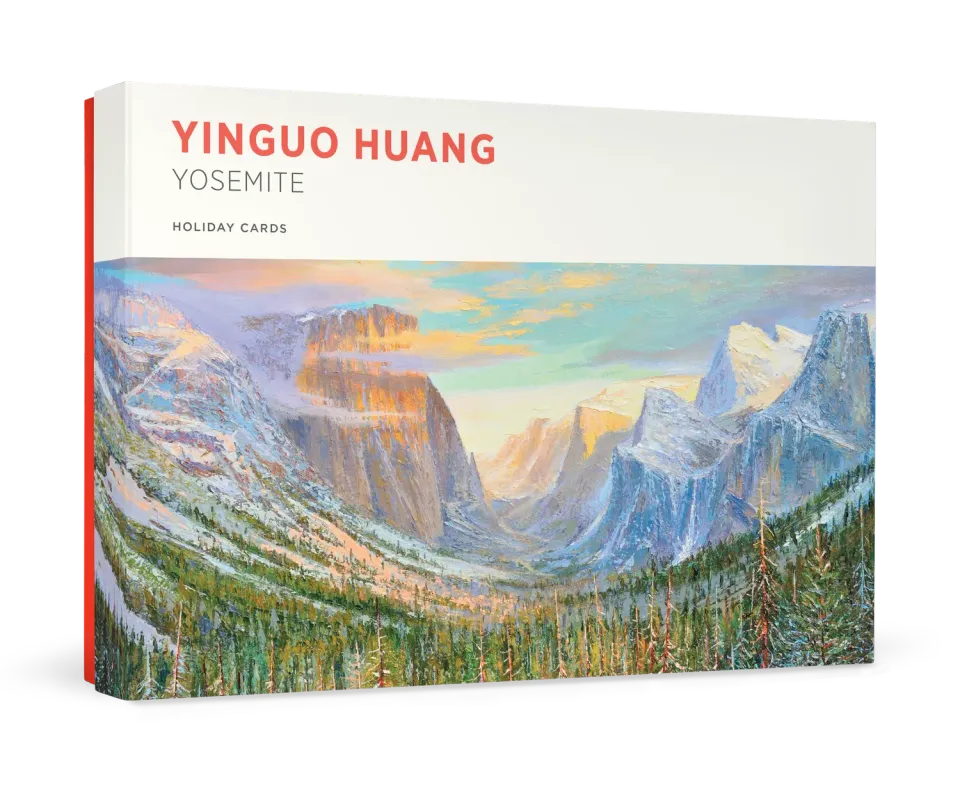 Pomegranate Yinguo Huang Yosemite julekort vinter