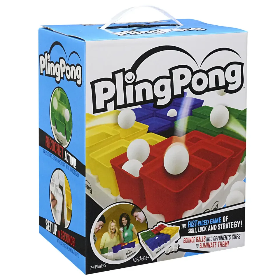 Buffalo Games PlingPong festspil 25 kopper familiespil