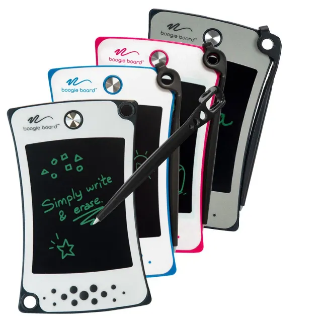 Boogie Board Jot Pocket skrivetavle 4,5 tommer genbrugelig