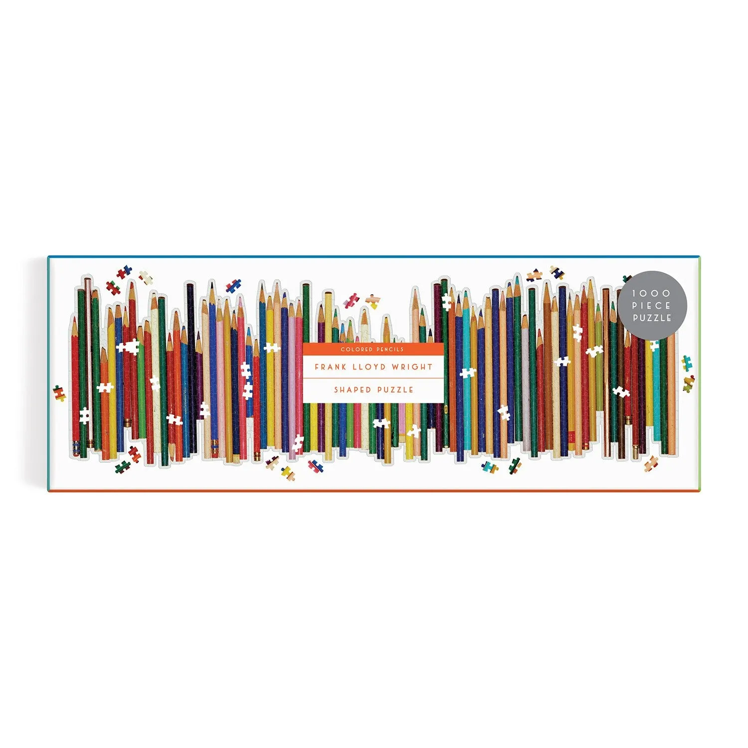 Good Puzzle Co. Frank Lloyd Wright Colored Pencils puslespil 1000 panorama