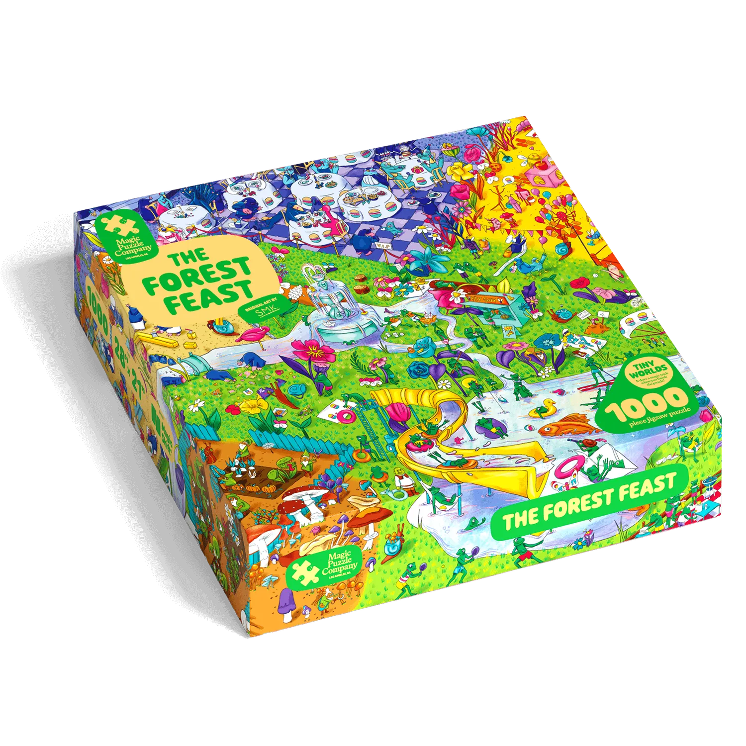 Magic Puzzle Company Series 2 Bundle puslespil – 3 stk magisk