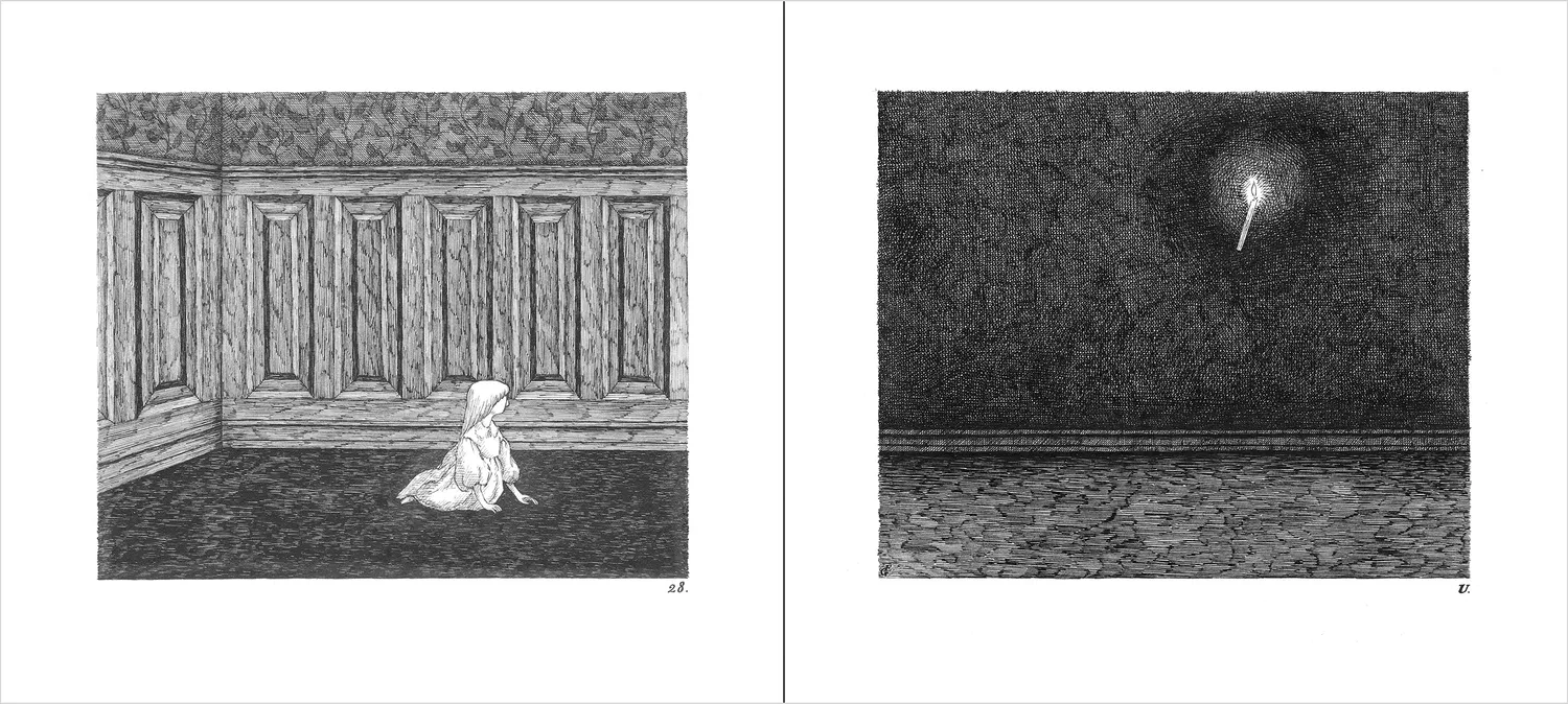 Pomegranate Edward Gorey bog The West Wing humor