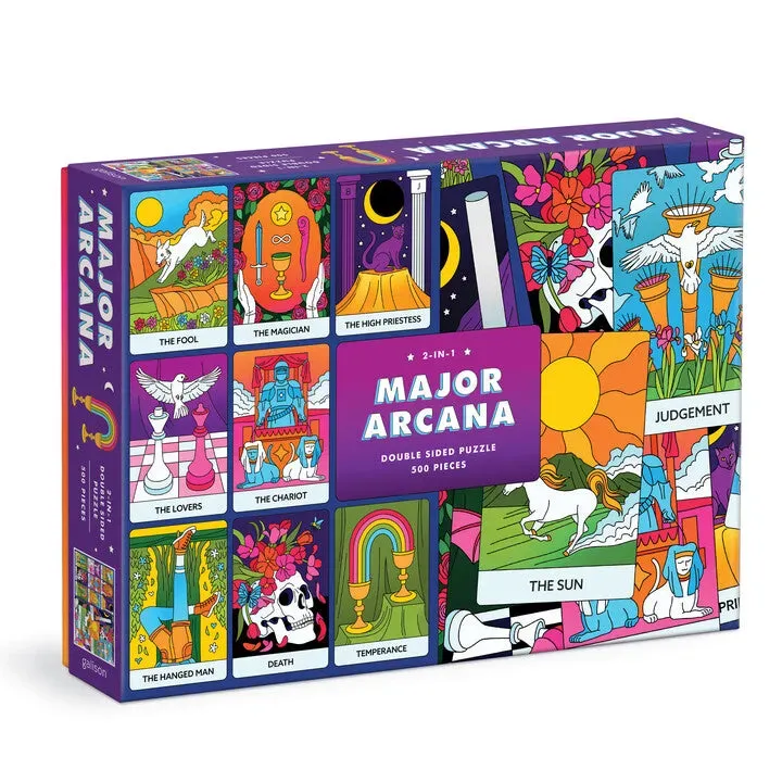 Good Puzzle Co. Major Arcana puslespil 500 brikker dobbeltsidet