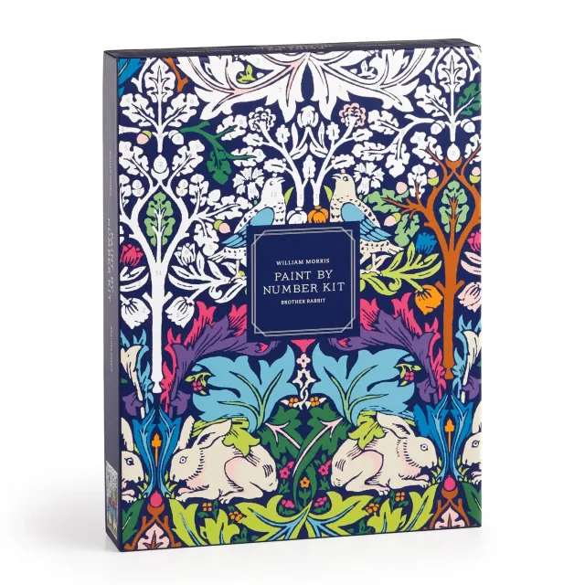 Good Puzzle Co. Brother Rabbit mal efter tal sæt 23x30 cm