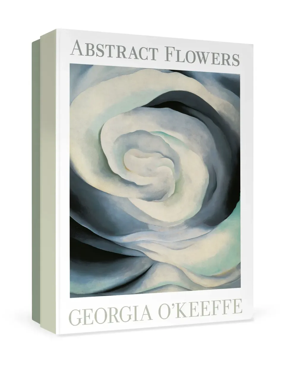 Pomegranate Georgia O'Keeffe Abstract Flowers kortæske 20 kort blomster