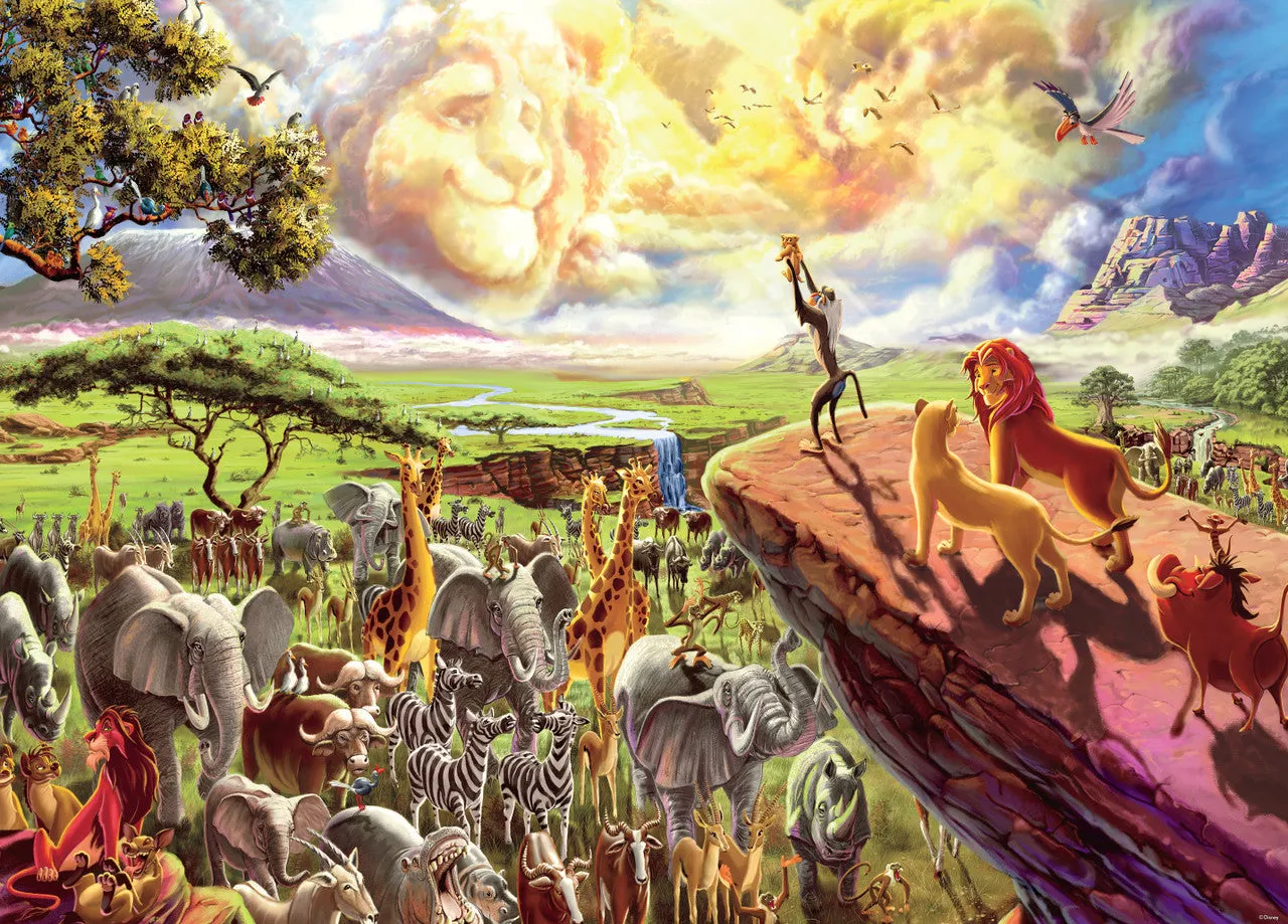 Buffalo Games Disney Dreams Lion King puslespil 1000 brikker