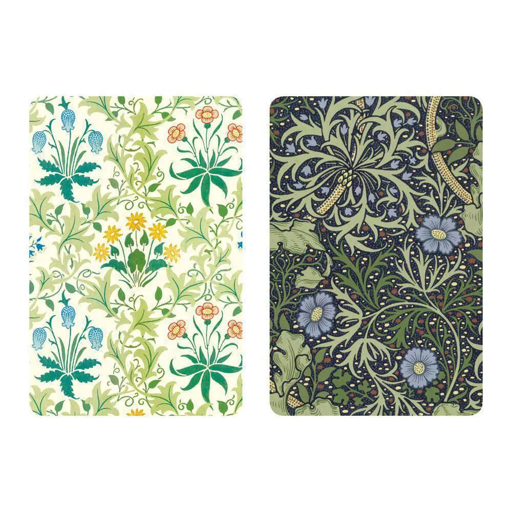 Good Puzzle Co. William Morris spillekort 2 sæt celandine
