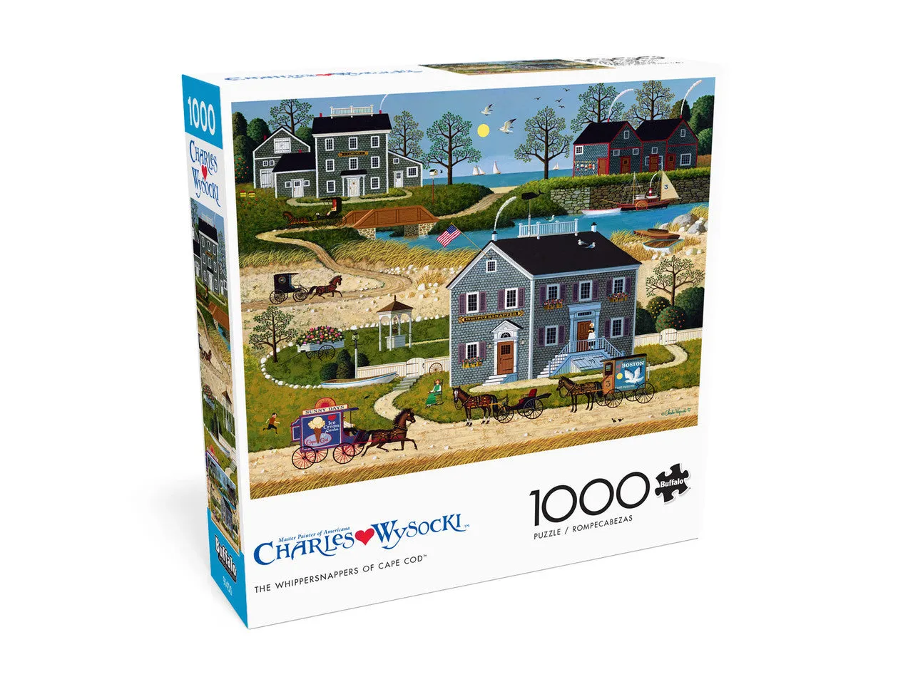 Buffalo Games Wysocki Whippersnappers puslespil 1000 brikker