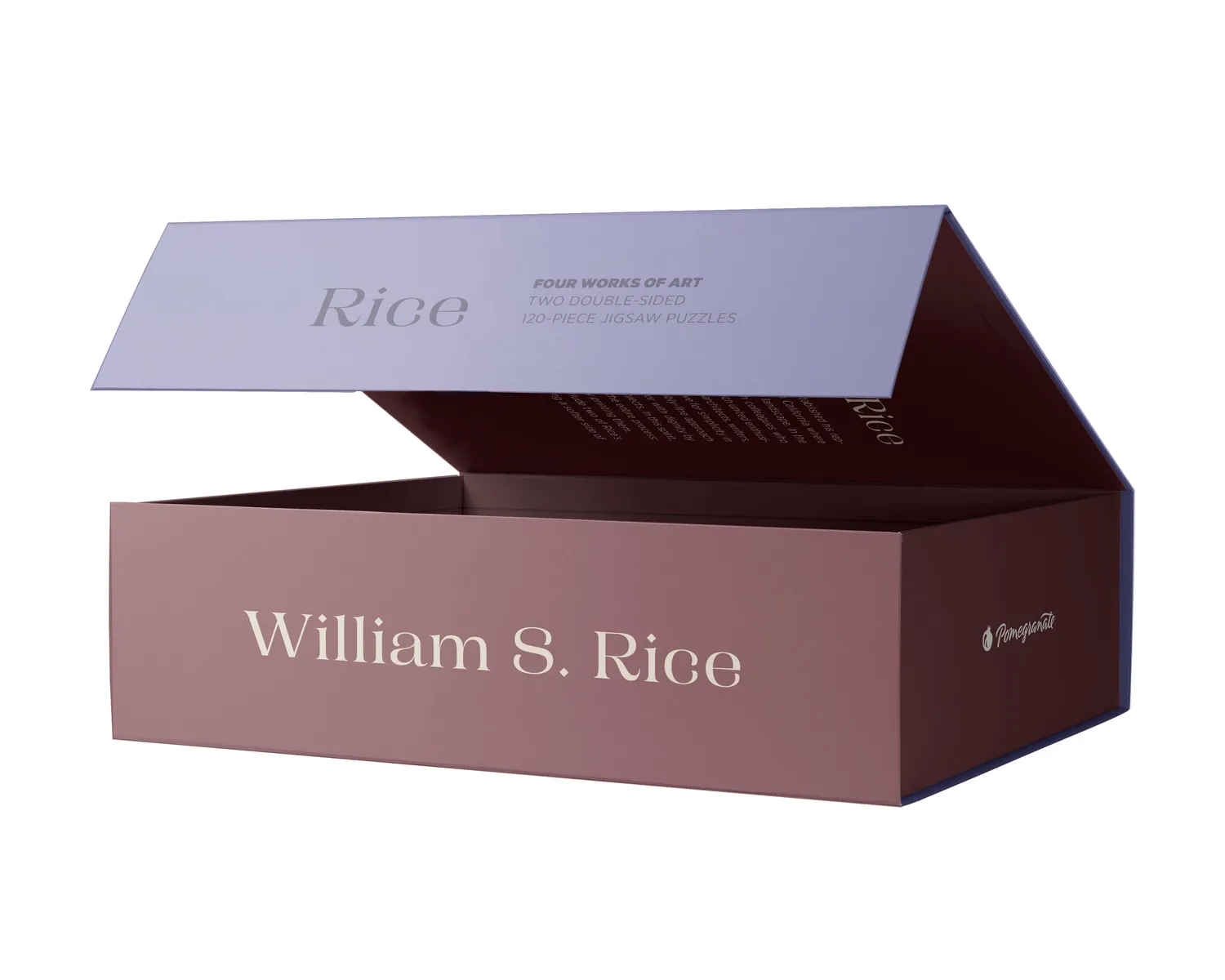 Pomegranate William S. Rice puslespil 120 brikker dobbeltsidet