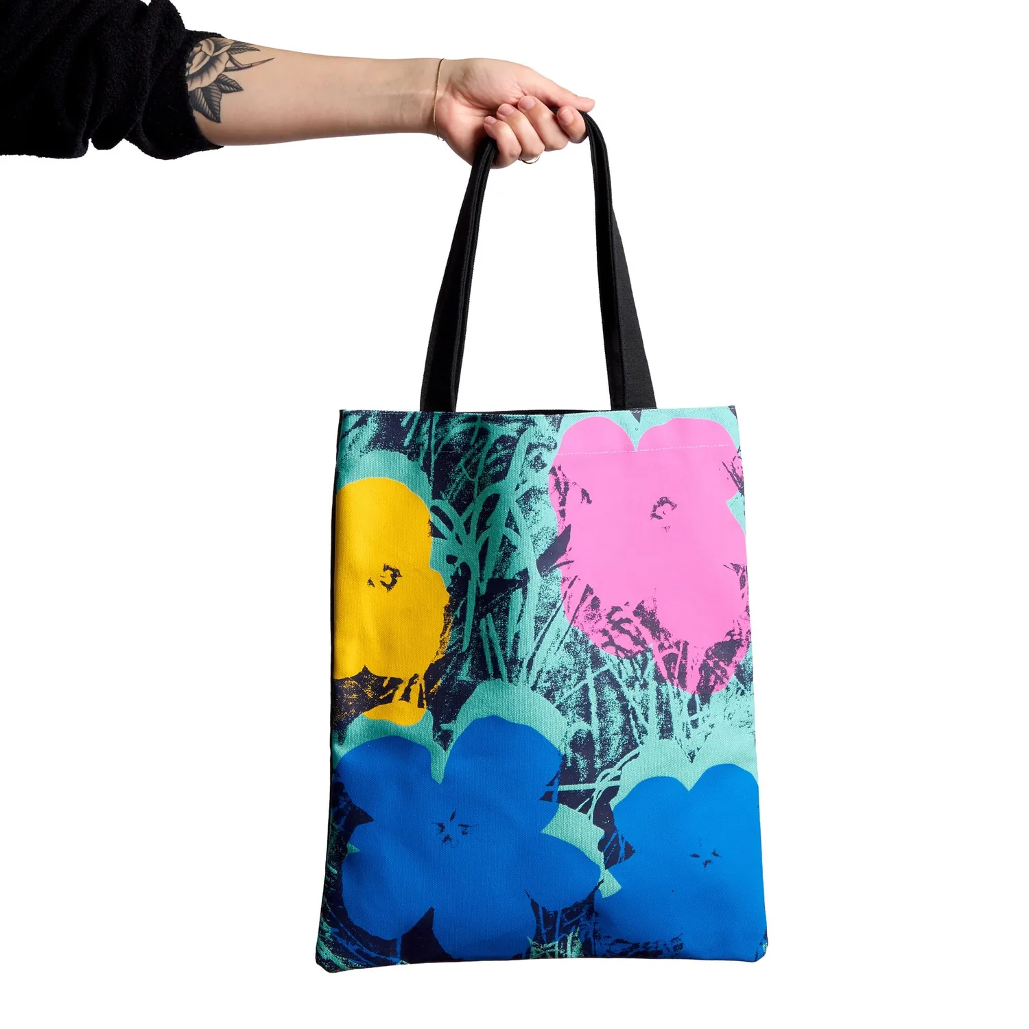 Good Puzzle Co. Warhol Flowers Volume 3 mulepose canvas blomster