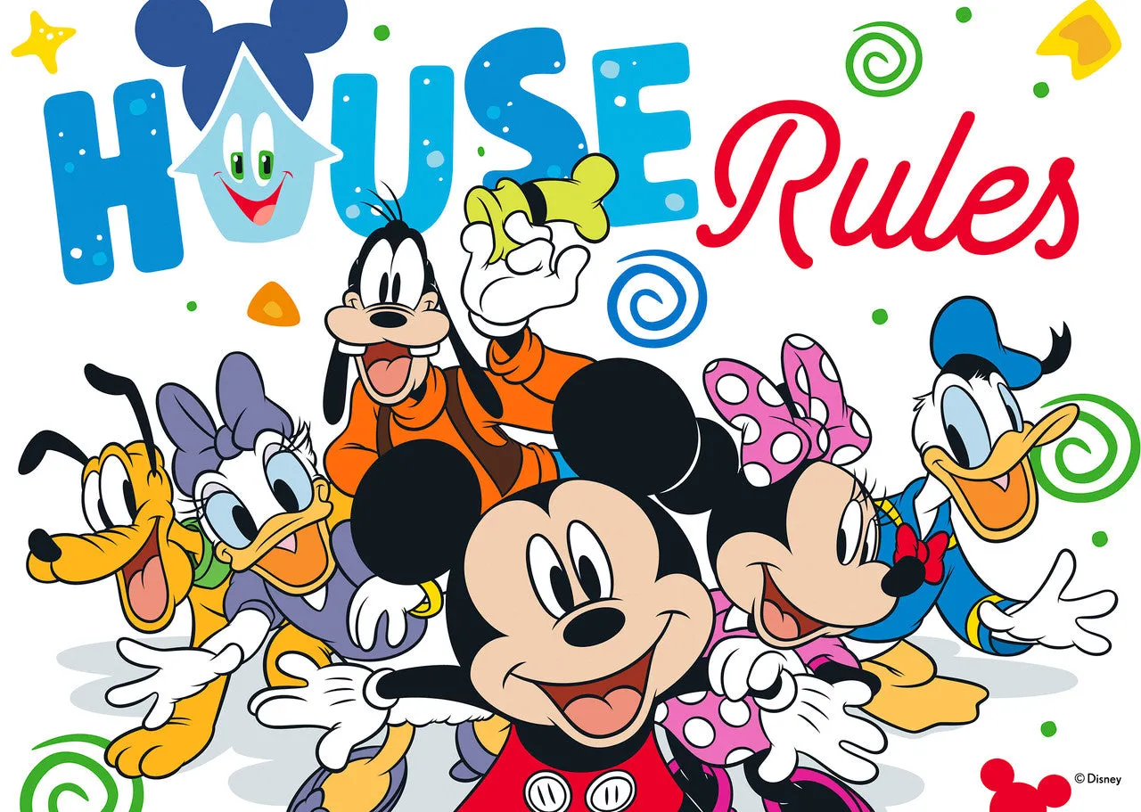 Buffalo Games Disney Mickey's Clubhouse børnepuslespil 4-pak