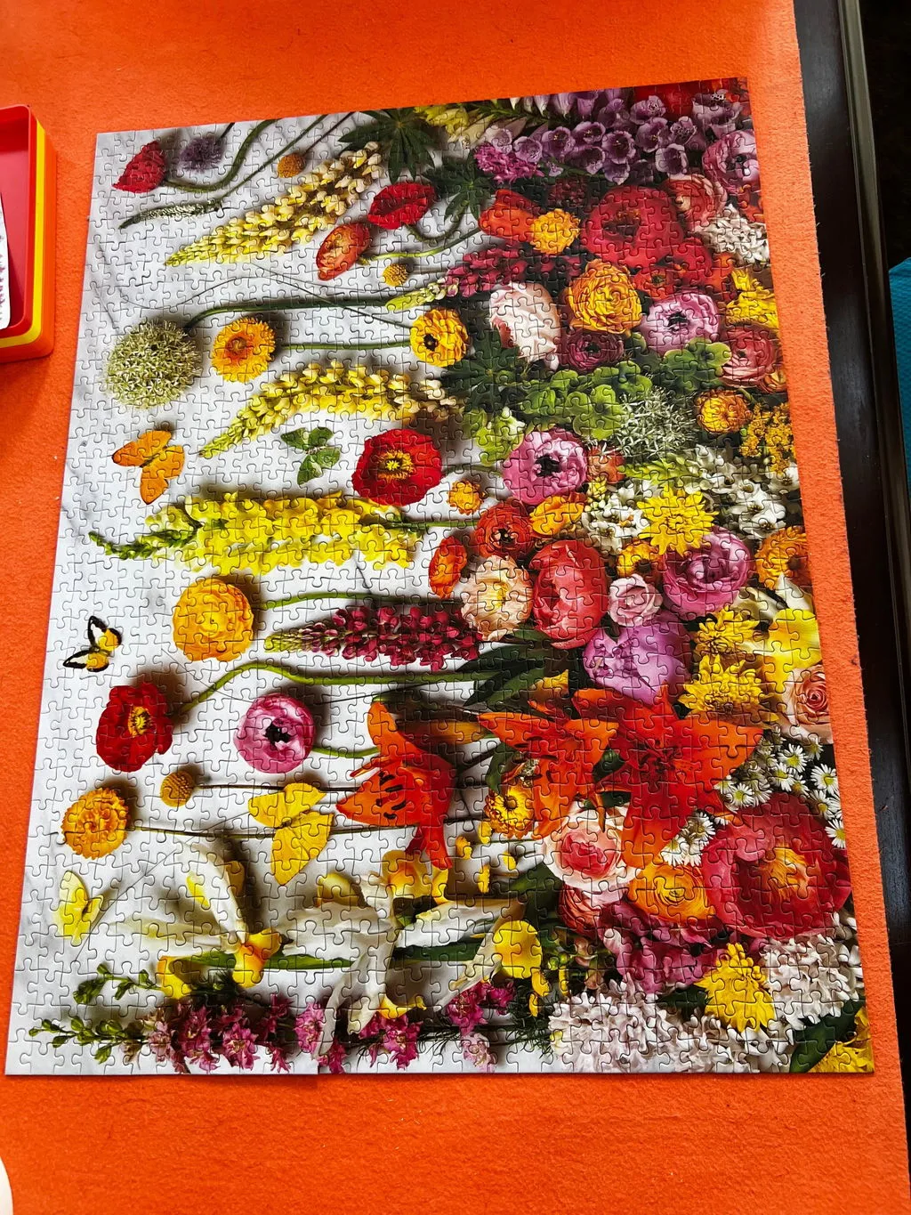 Good Puzzle Co Joyful puslespil 1000 brikker blomster