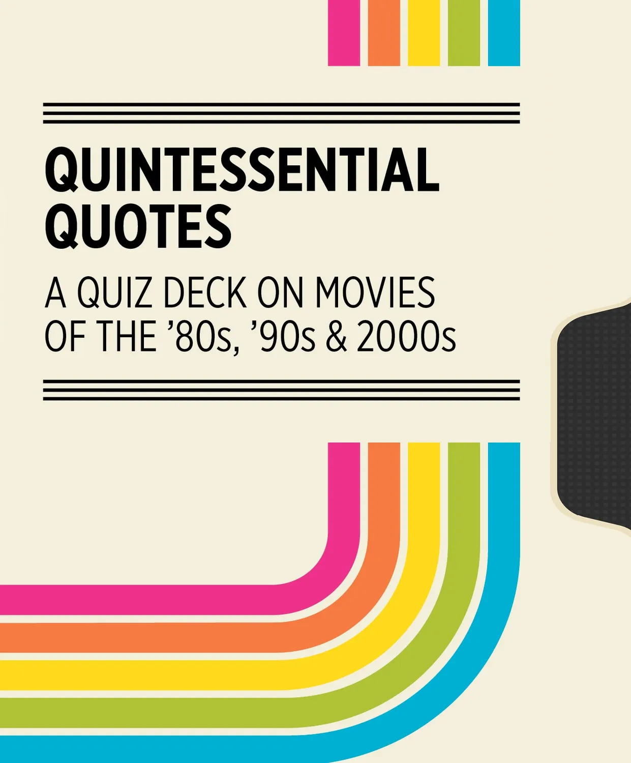 Pomegranate Quintessential Quotes quizkort filmcitater 48 kort