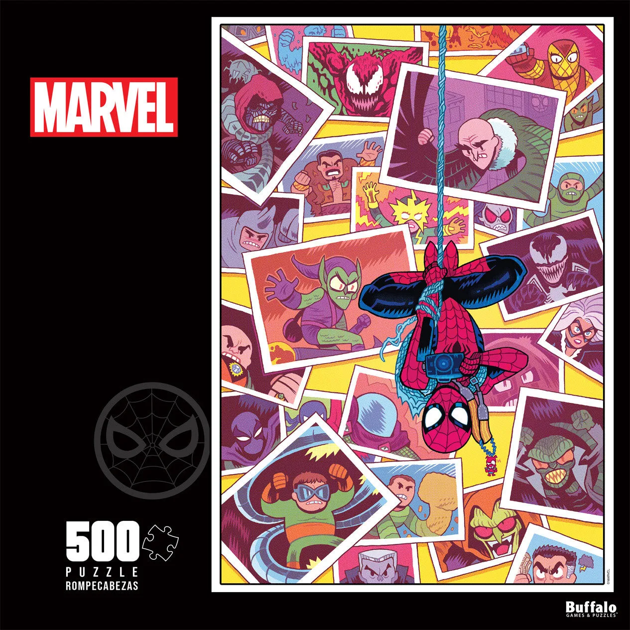 Buffalo Games Marvel Amazing Spider-Man 25 puslespil 500 brikker