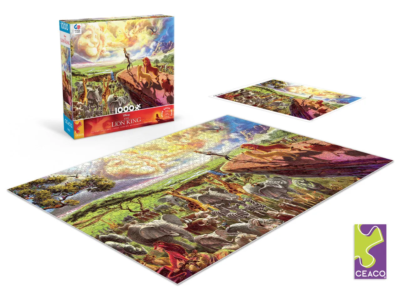 Buffalo Games Disney Dreams Lion King puslespil 1000 brikker