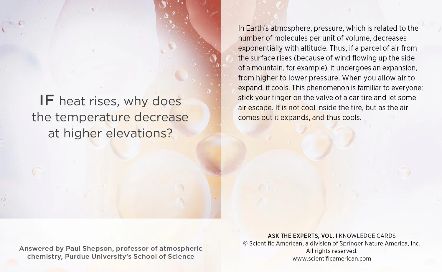Pomegranate Ask the Experts Vol. 1 videnskort 48 kort