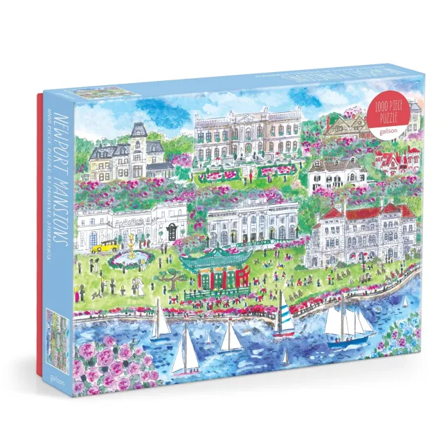 Galison Michael Storrings Newport Mansions puslespil 1000 brikker