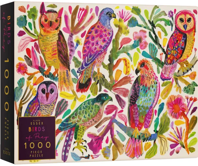 Elena Essex Birds of Prey 1000 brikker puslespil rovfugle