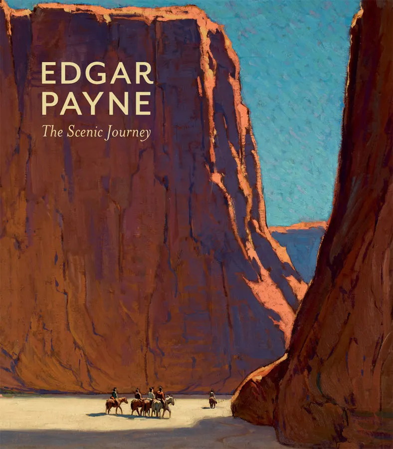 Pomegranate Edgar Payne The Scenic Journey kunstbog landskaber