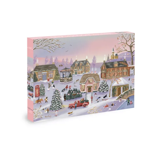 Olleo Winter Wonderland puslespil 1000 brikker jul