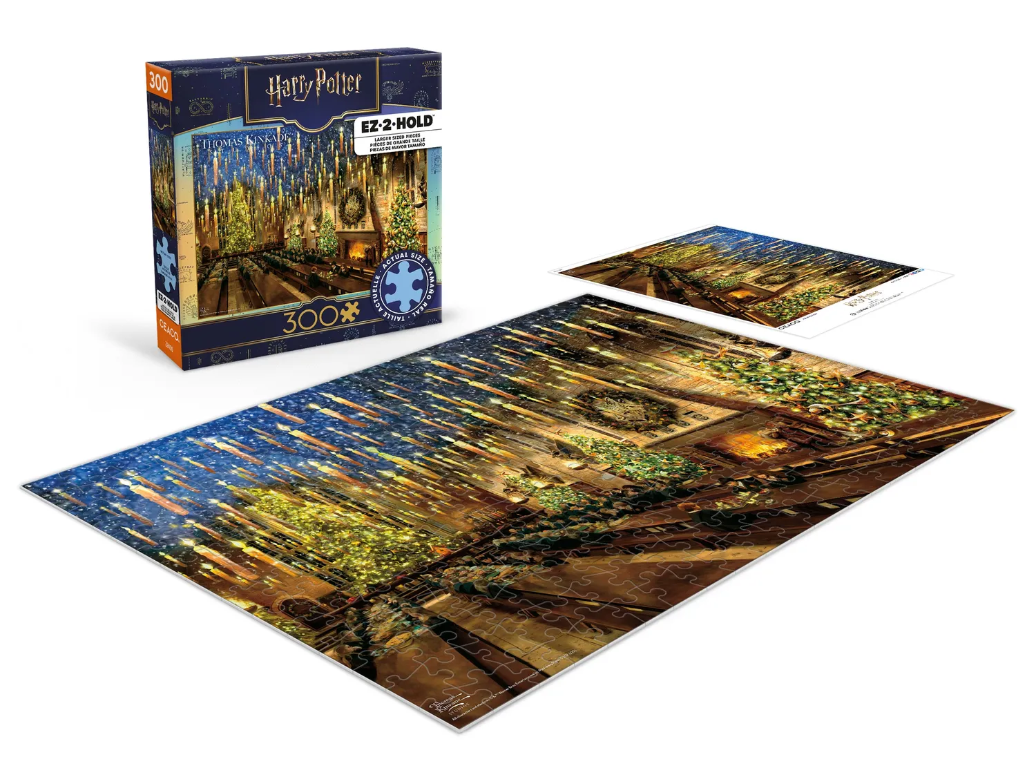 Buffalo Games Harry Potter The Great Hall 300 puslespil magi
