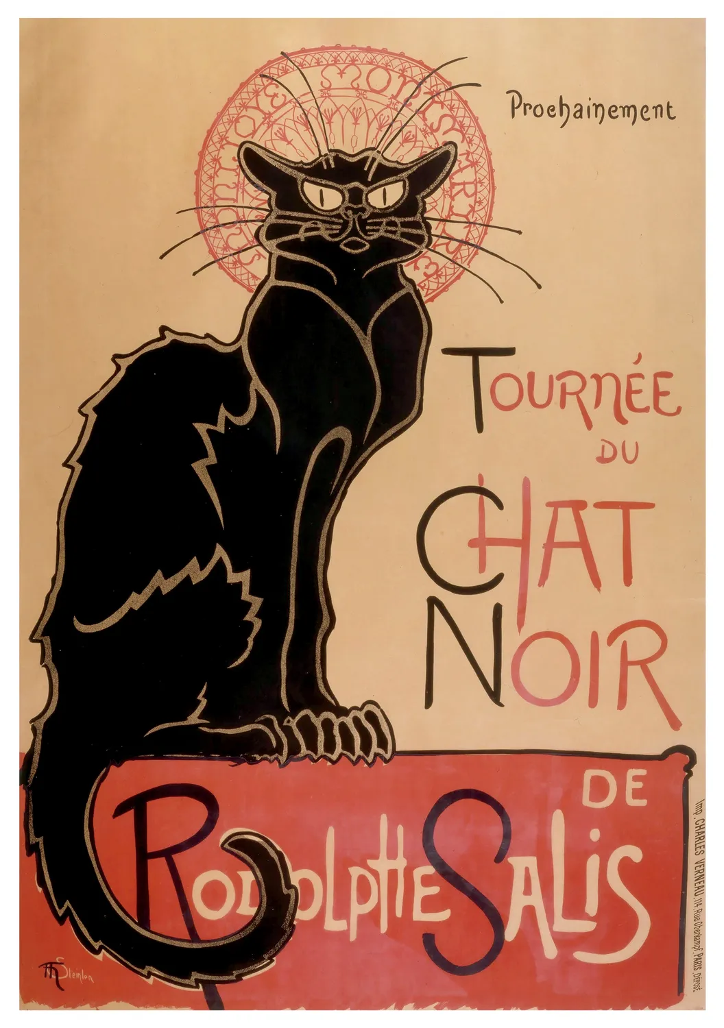Pomegranate Black Cats kortæske sorte katte humor