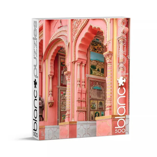 blanc Hawa Mahal puslespil 500 brikker Indien