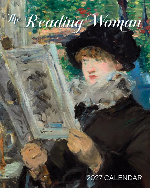 Pomegranate Reading Woman minikalender 2027 væg