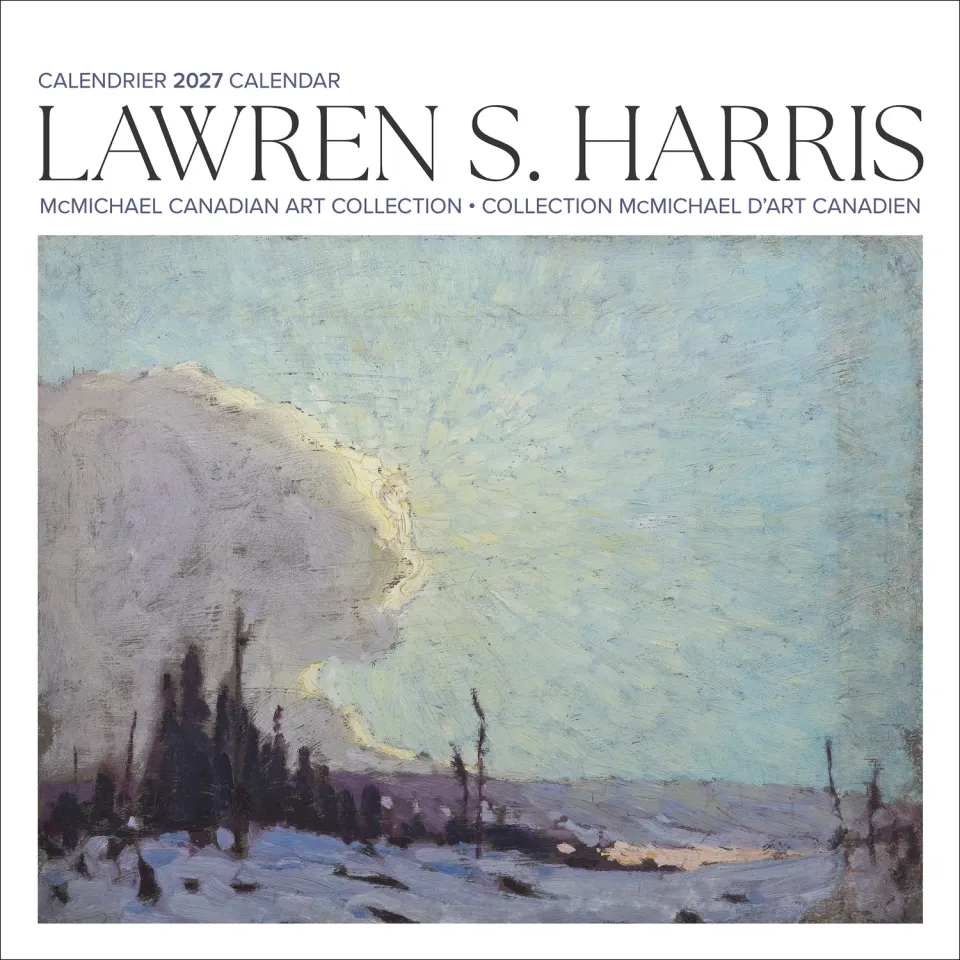 Pomegranate Lawren S. Harris vægkalender 2027 landskab