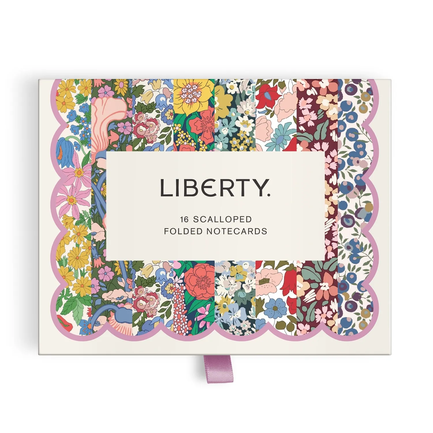 Good Puzzle Co. Liberty Premium brevkortsæt 16 stk blomster
