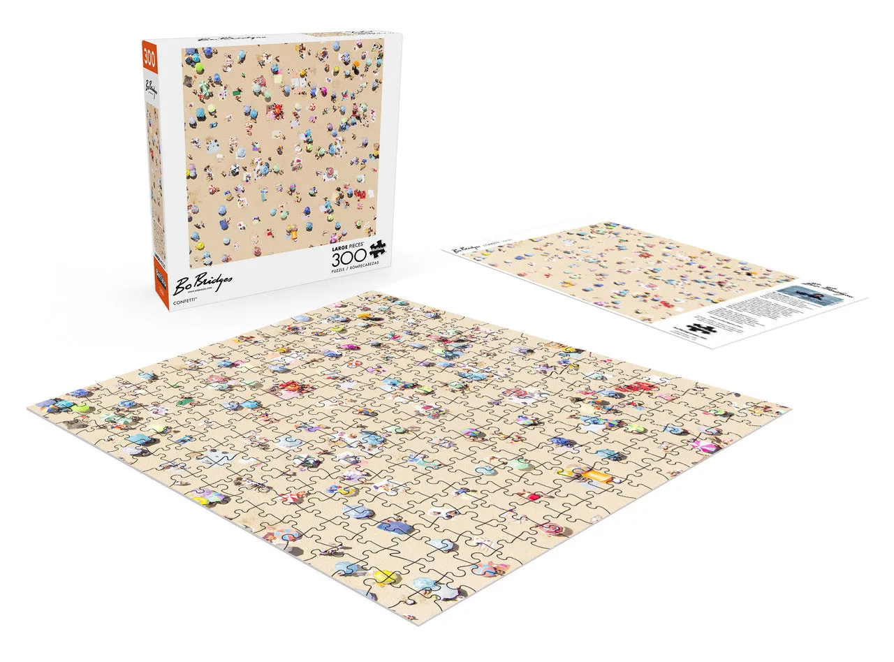 Buffalo Games Photography Bo Bridges Confetti puslespil 300 brikker large