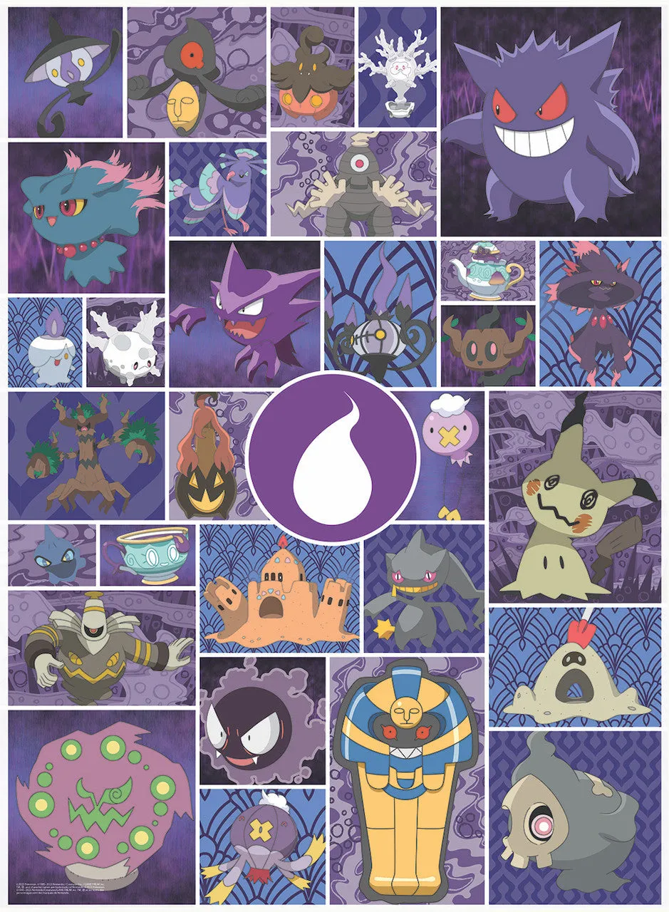 Buffalo Games Pokemon Multipack #2 puslespil 4-pak 1400 brikker