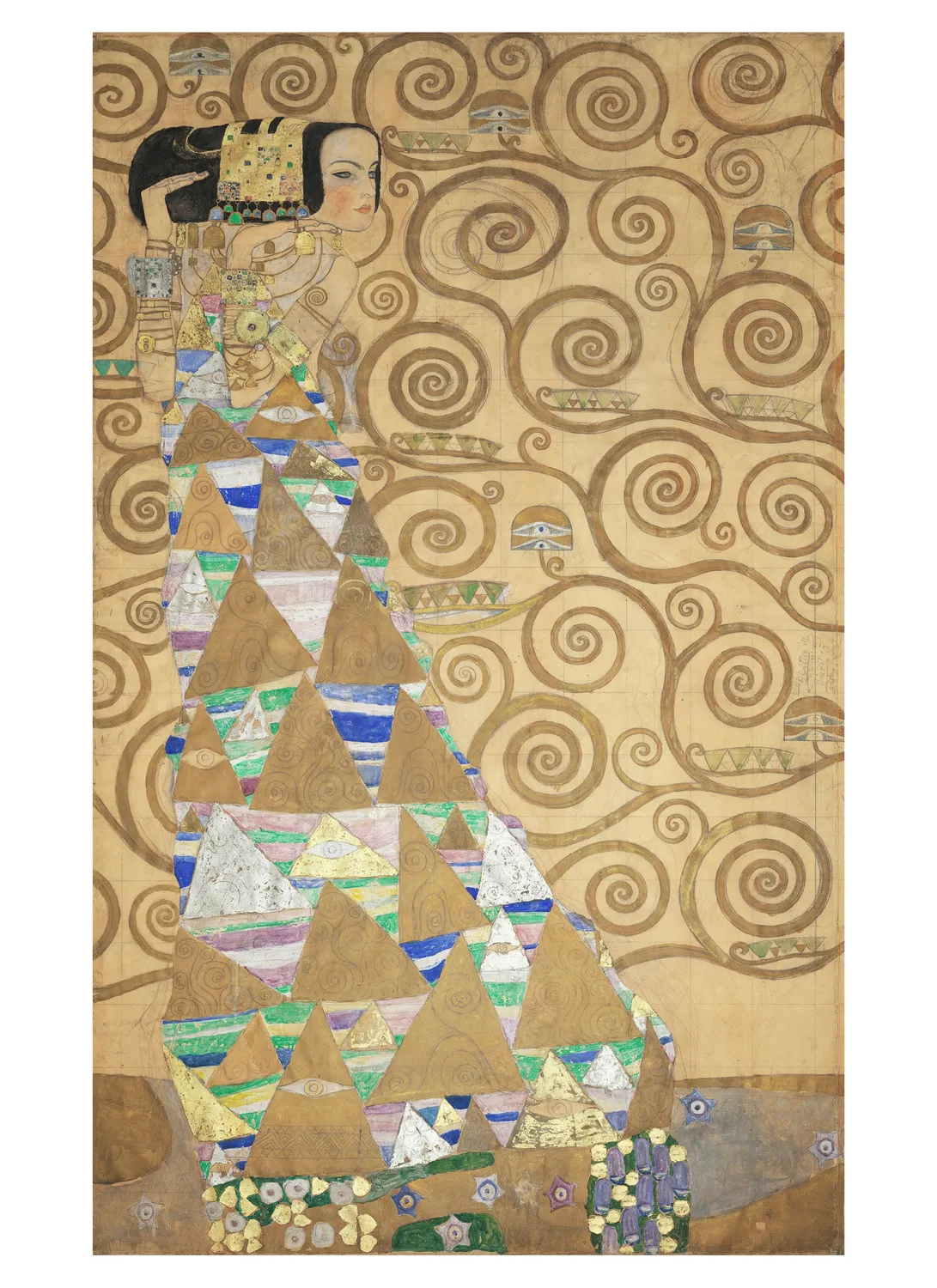 Pomegranate Gustav Klimt Book of Postcards postkortbog 30 stk