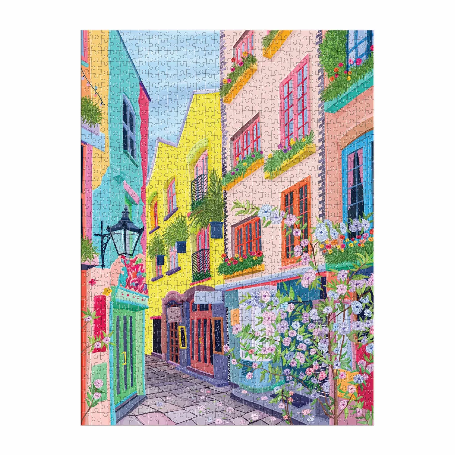 Good Puzzle Co. London Passage puslespil 1000 brikker London