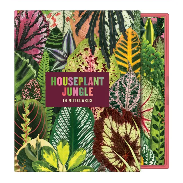 Good Puzzle Co. Houseplant Jungle kortæske 16 kort planter