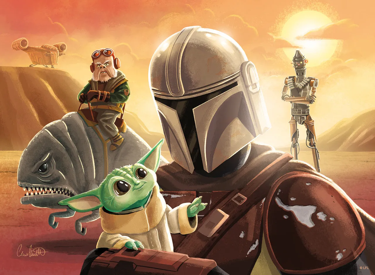 Buffalo Games Star Wars Precious Cargo puslespil 48 brikker børn