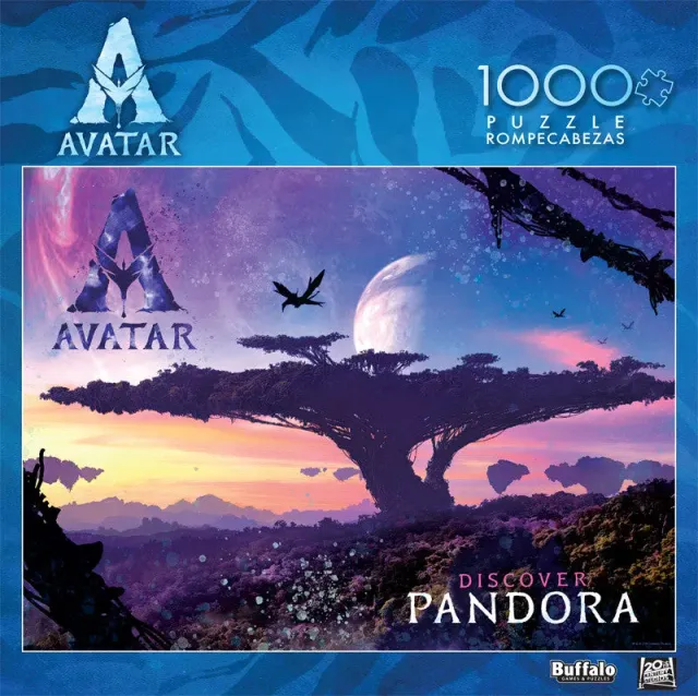 Buffalo Games Avatar Discover Pandora puslespil 1000 brikker nat