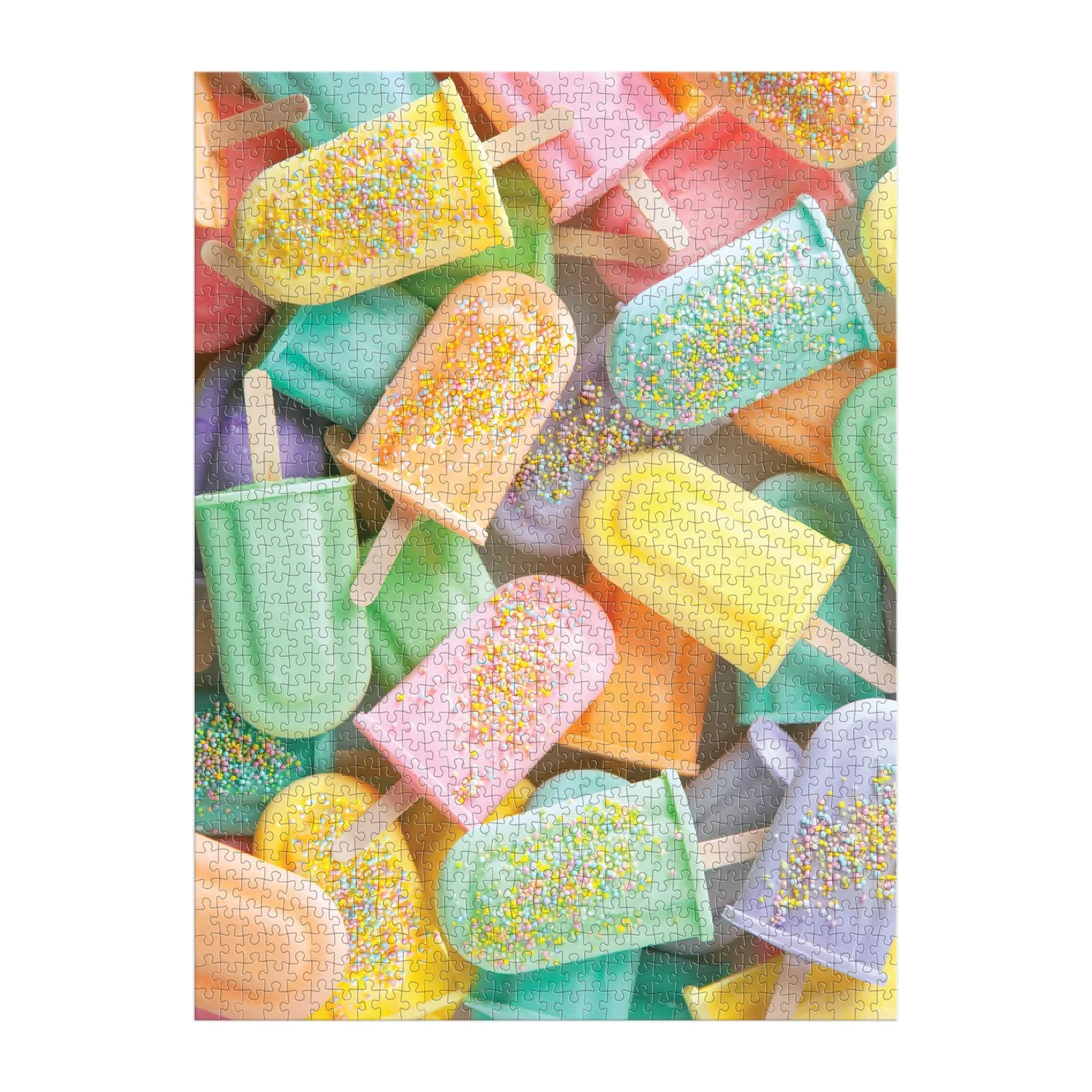 Galison Icy Treats puslespil 1000 brikker isdessert