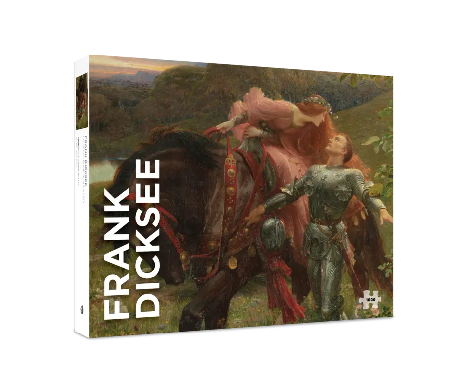 Pomegranate Frank Dicksee La Belle Dame sans Merci puslespil 1000