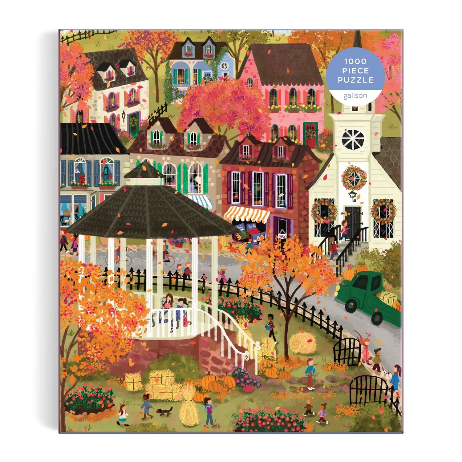 Good Puzzle Co. Joy Laforme Falls Hollow puslespil 1000 brikker efterår