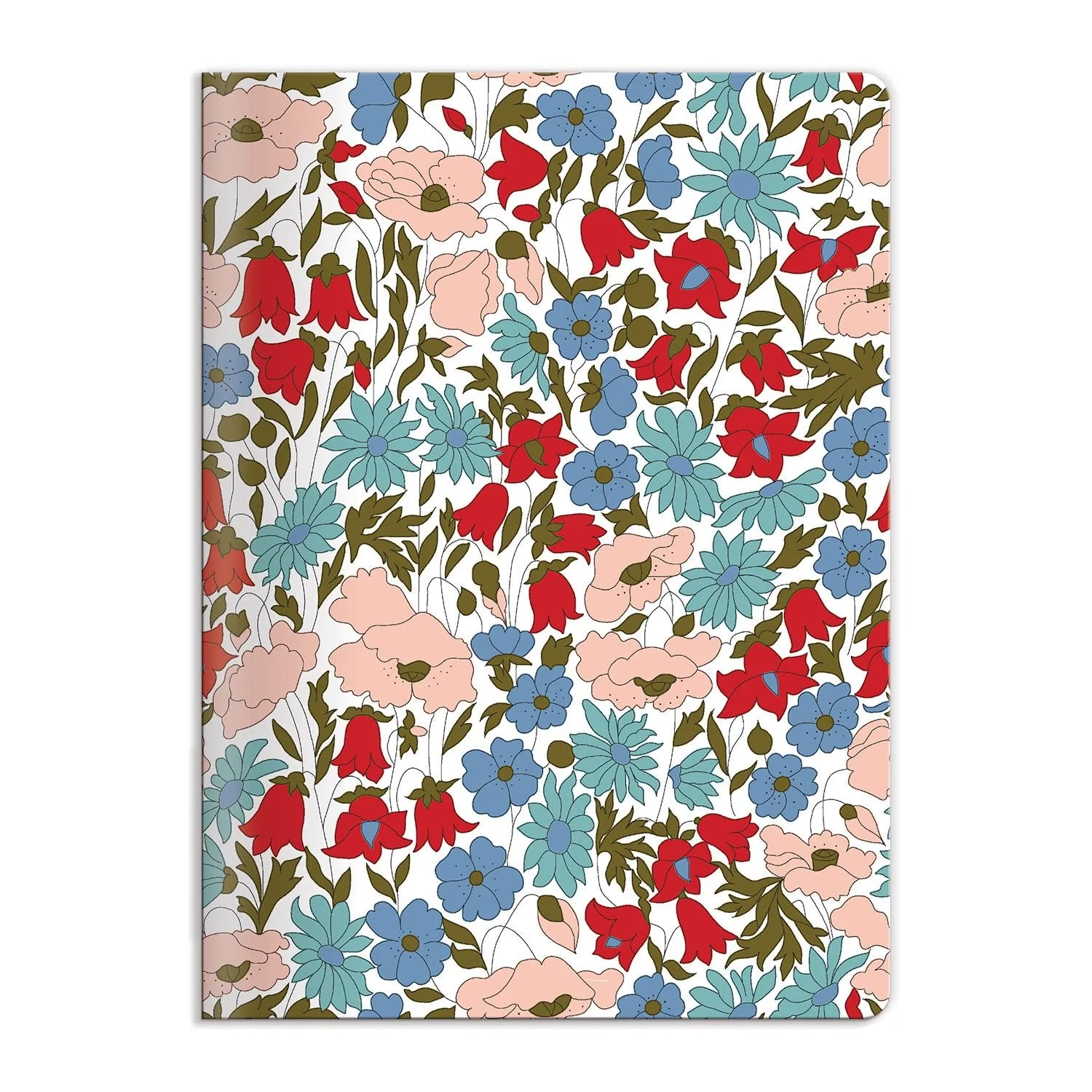 Good Puzzle Co. Liberty Floral notesbog sæt 2 stk linjeret