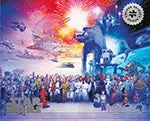 Buffalo Games Star Wars You Were The Chosen One puslespil 1000 brikker collage