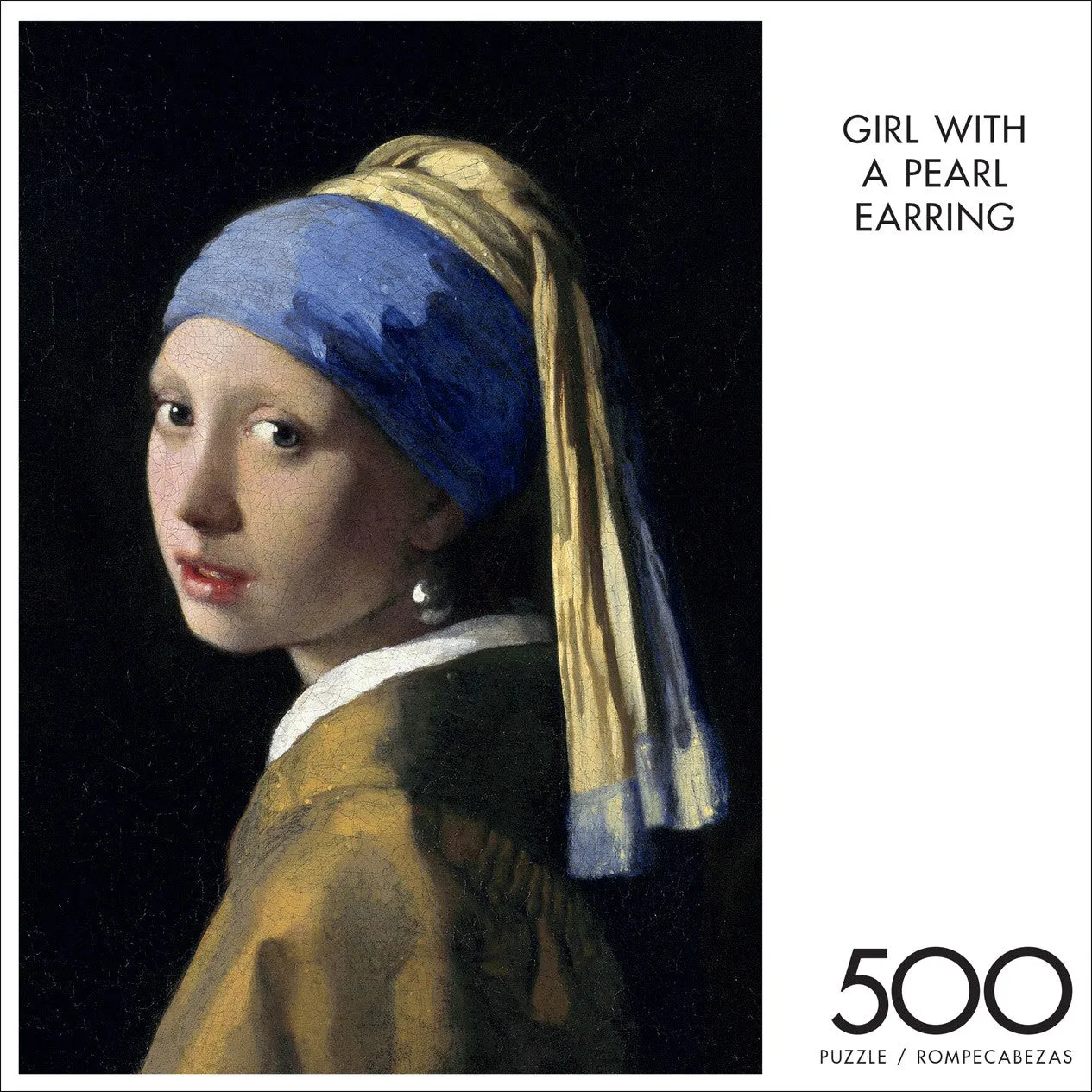 Buffalo Games Prank Puzzles Girl With Pearl Earring puslespil 500 brikker