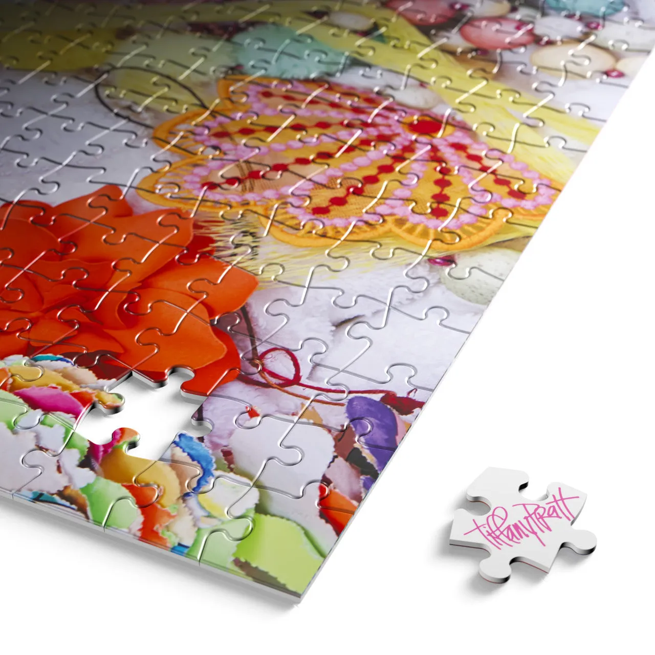 Buffalo Games blanc Crafty Cornucopia puslespil 500 brikker gaveæske
