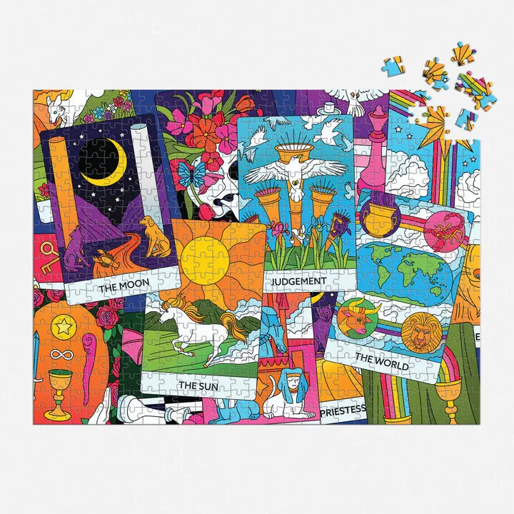 Good Puzzle Co. Major Arcana puslespil 500 brikker dobbeltsidet