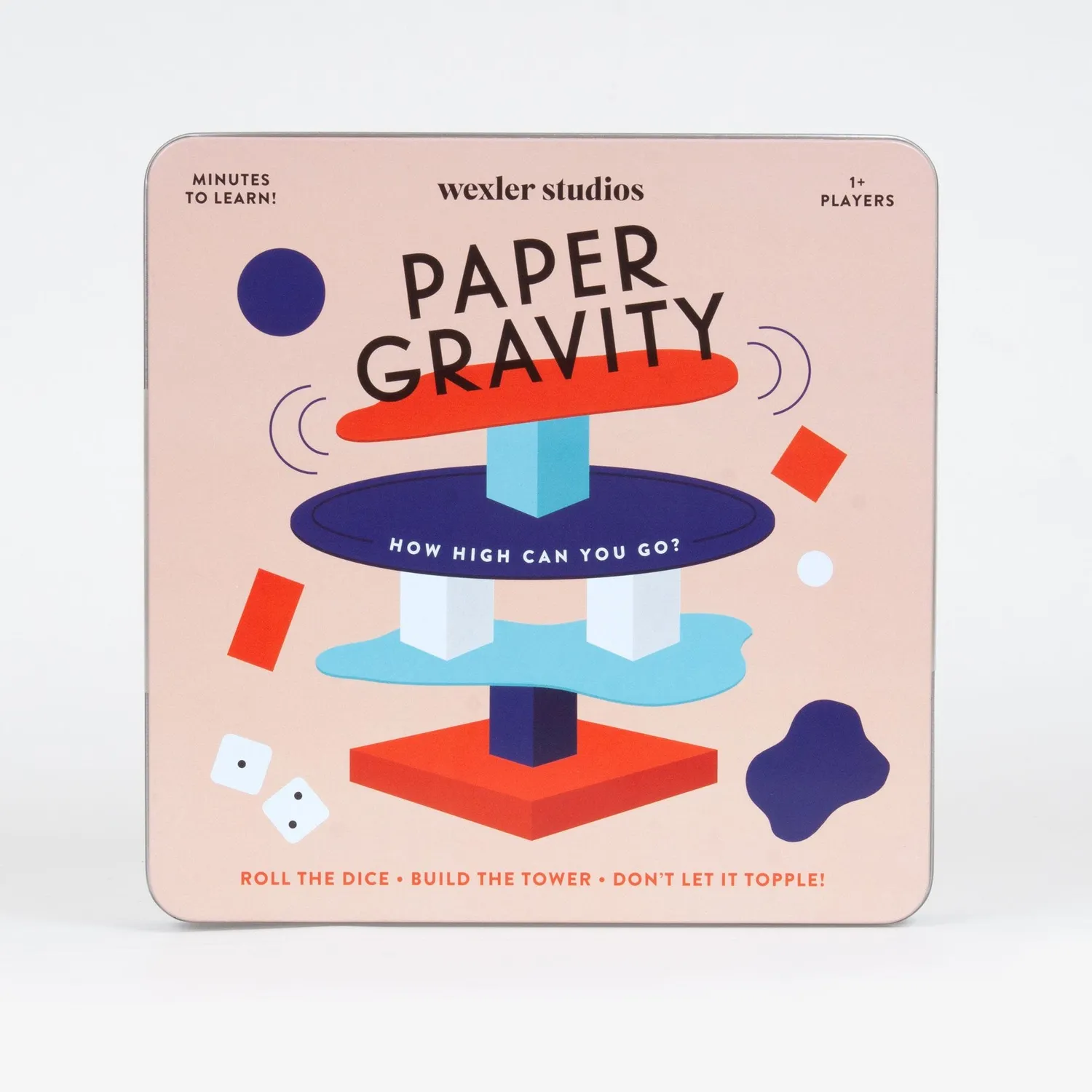 Good Puzzle Co. Wexler Studios Paper Gravity spil tårnspil